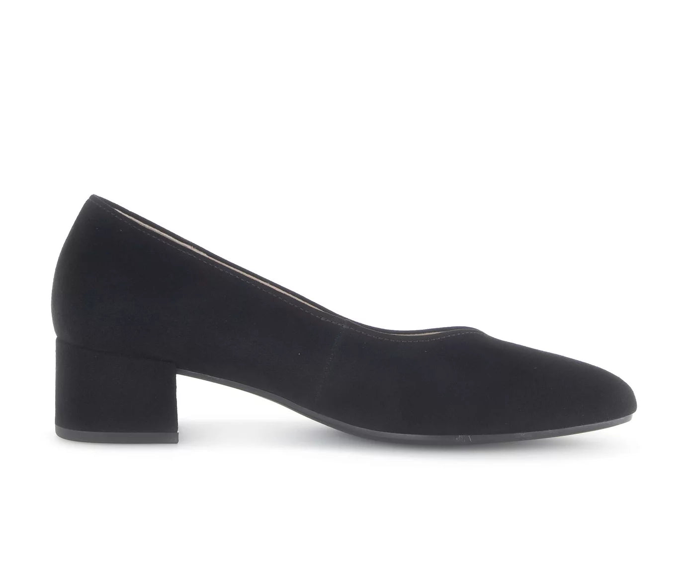 Gabor Svarta pumps i mocka Black