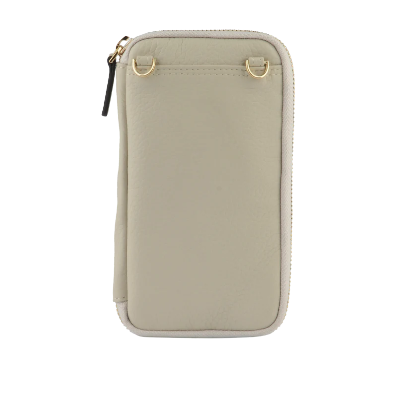 Pourchet Crossbody Mobilväska Beige
