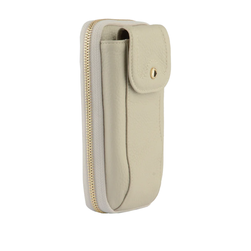 Pourchet Crossbody Mobilväska Beige