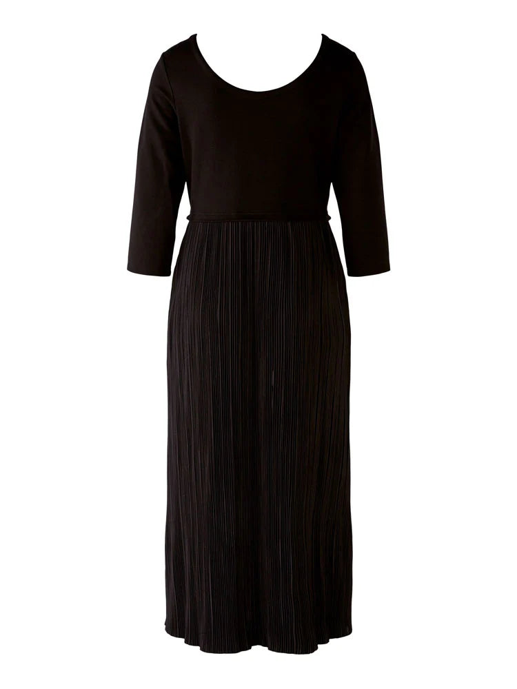 OUI klänning i viskosblandning