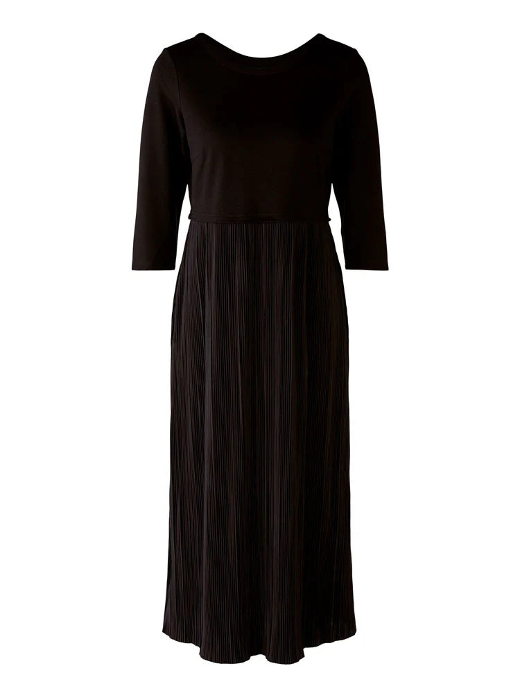 OUI klänning i viskosblandning