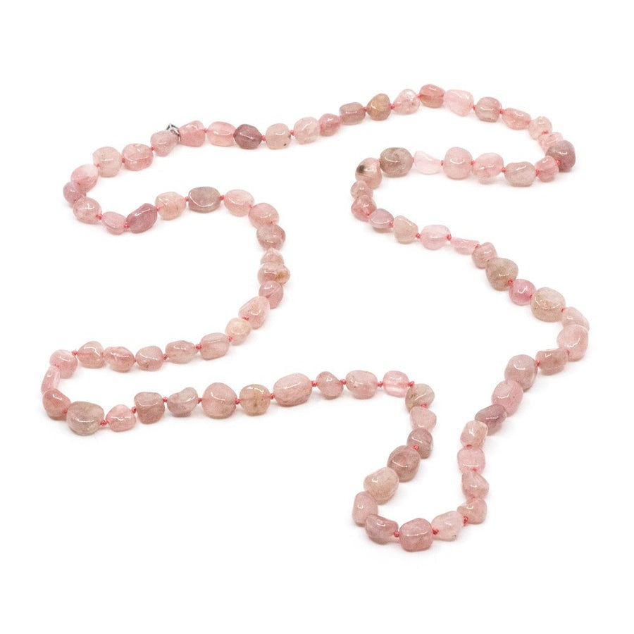 7East Single Halsband Rosa