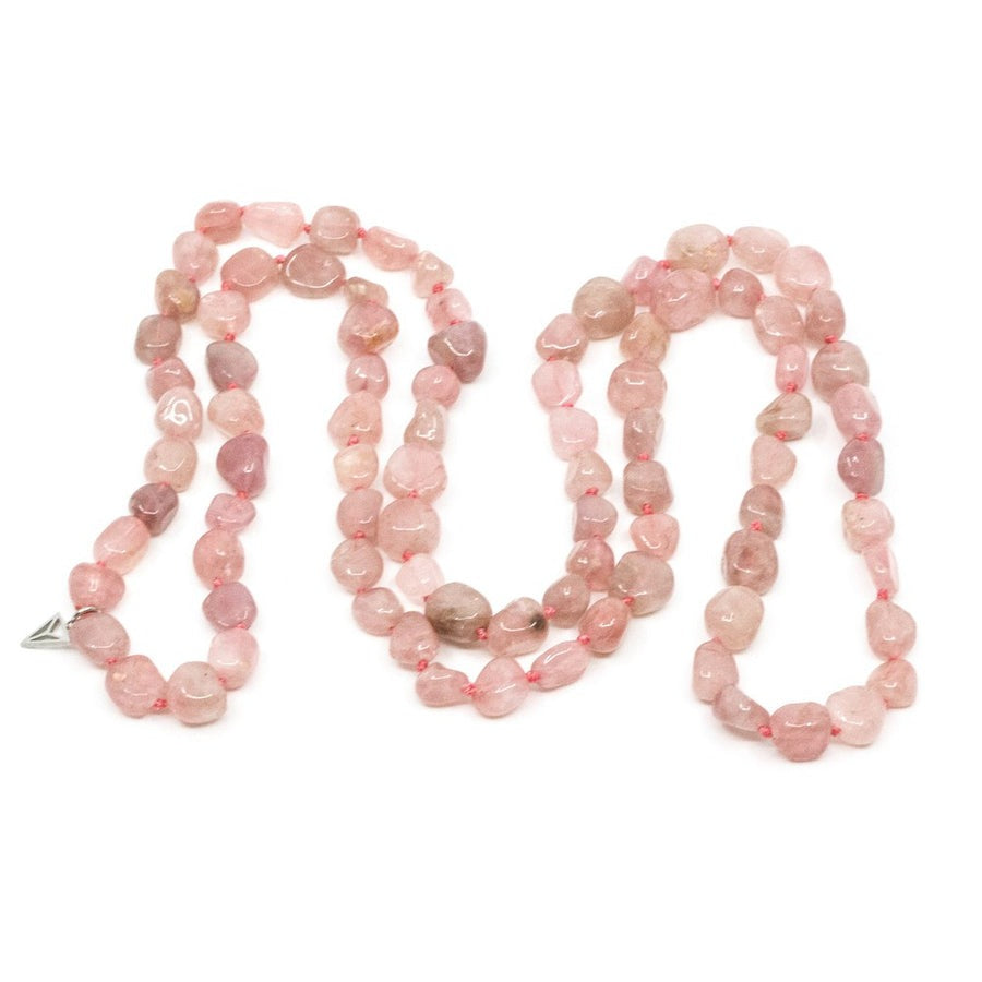 7East Single Halsband Rosa