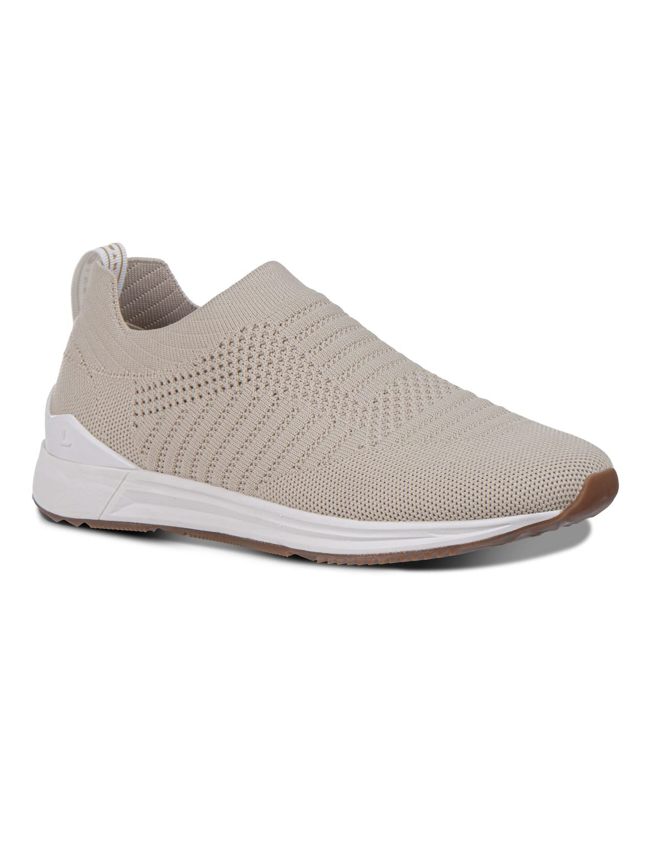 LUHTA INTO Livsstil Sneakers Beige