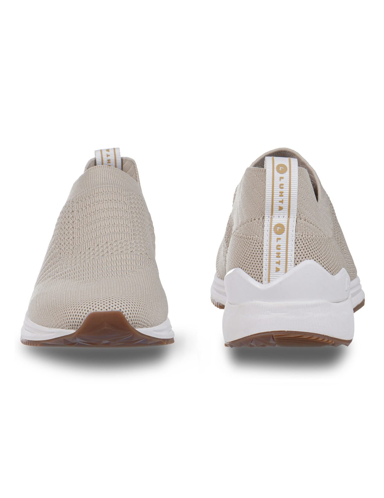 LUHTA INTO Livsstil Sneakers Beige