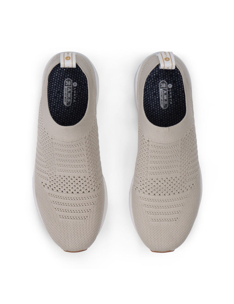 LUHTA INTO Livsstil Sneakers Beige