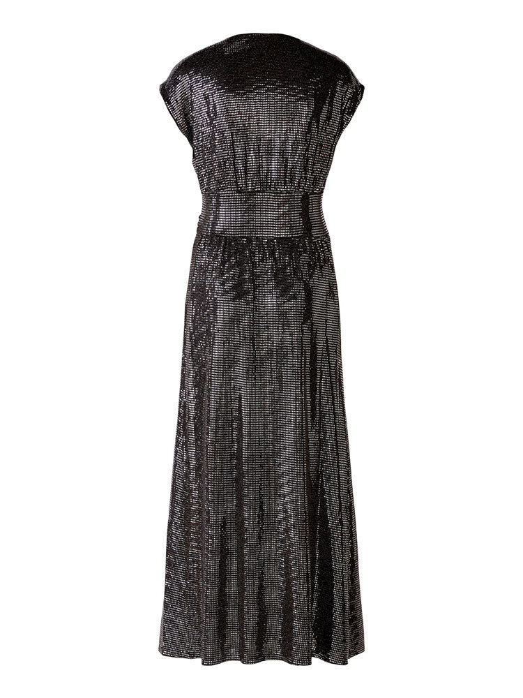 OUI Paljettklänning Svart