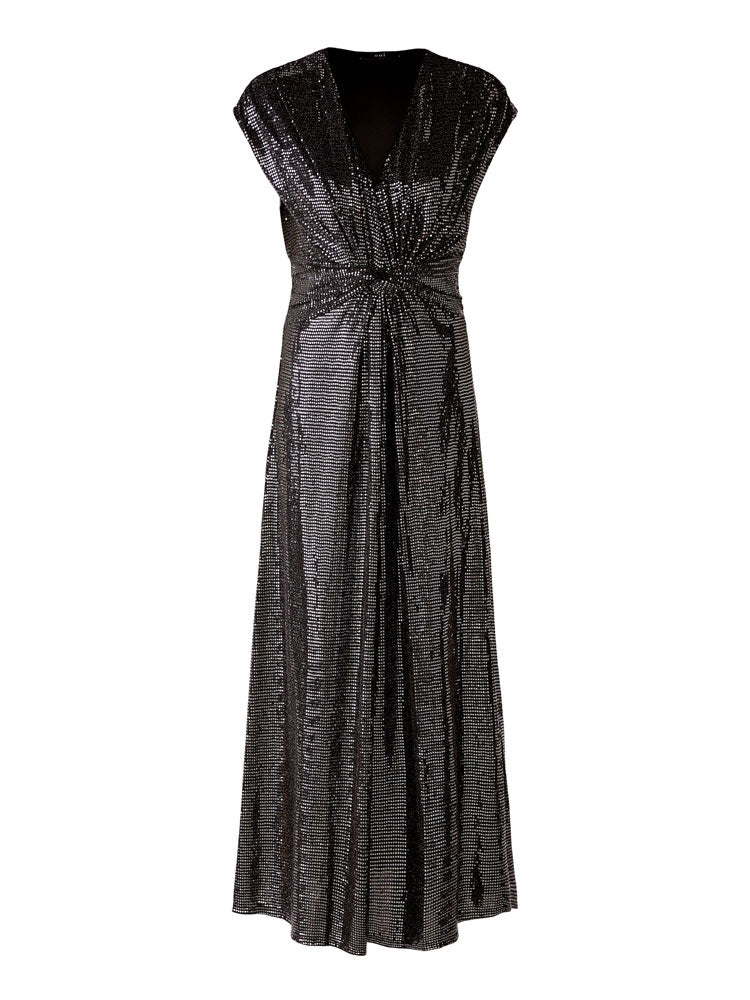 OUI Paljettklänning Svart