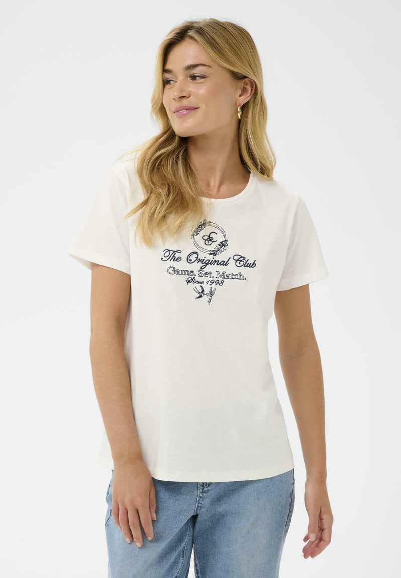 Cream T-Shirt CRJoliy Vit