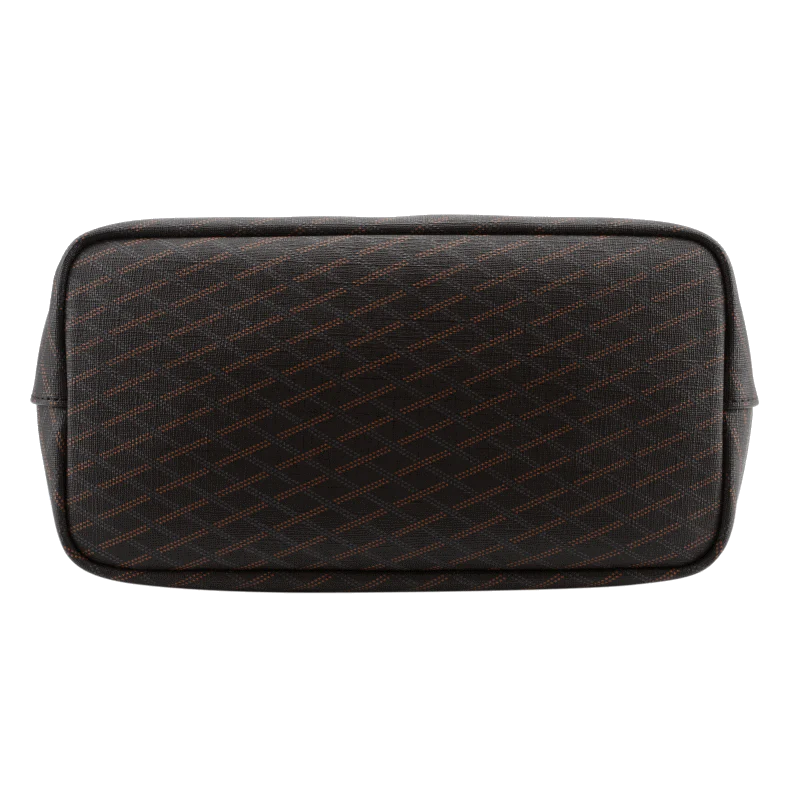 Pourchet Waves Tote Väska Brown