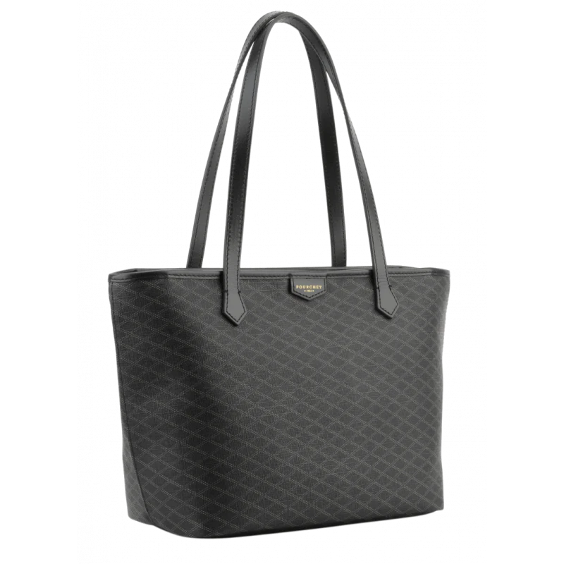 Pourchet Waves Tote Väska Black