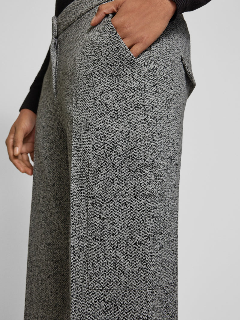 BRAX Maine Byxor Wide legs Greyish