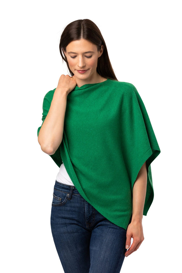 8Design Small Poncho Grön Amazon