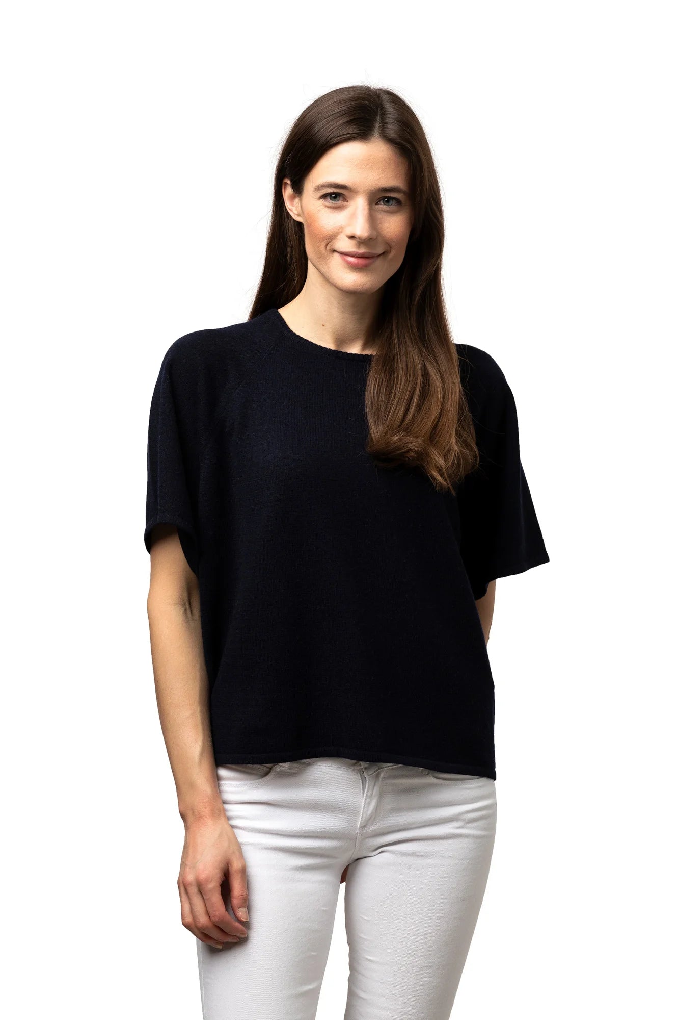 8Design Sofia Tröja Marinblå