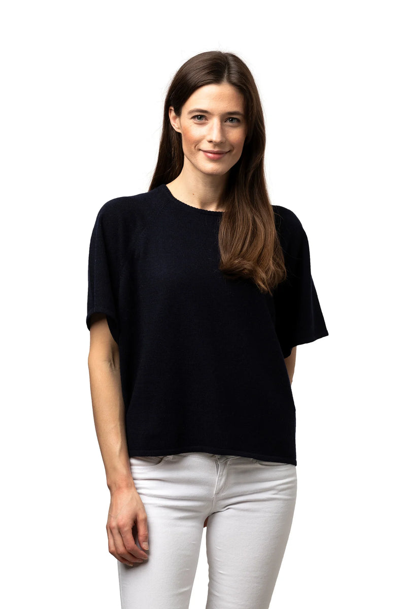 8Design Sofia Tröja Marinblå