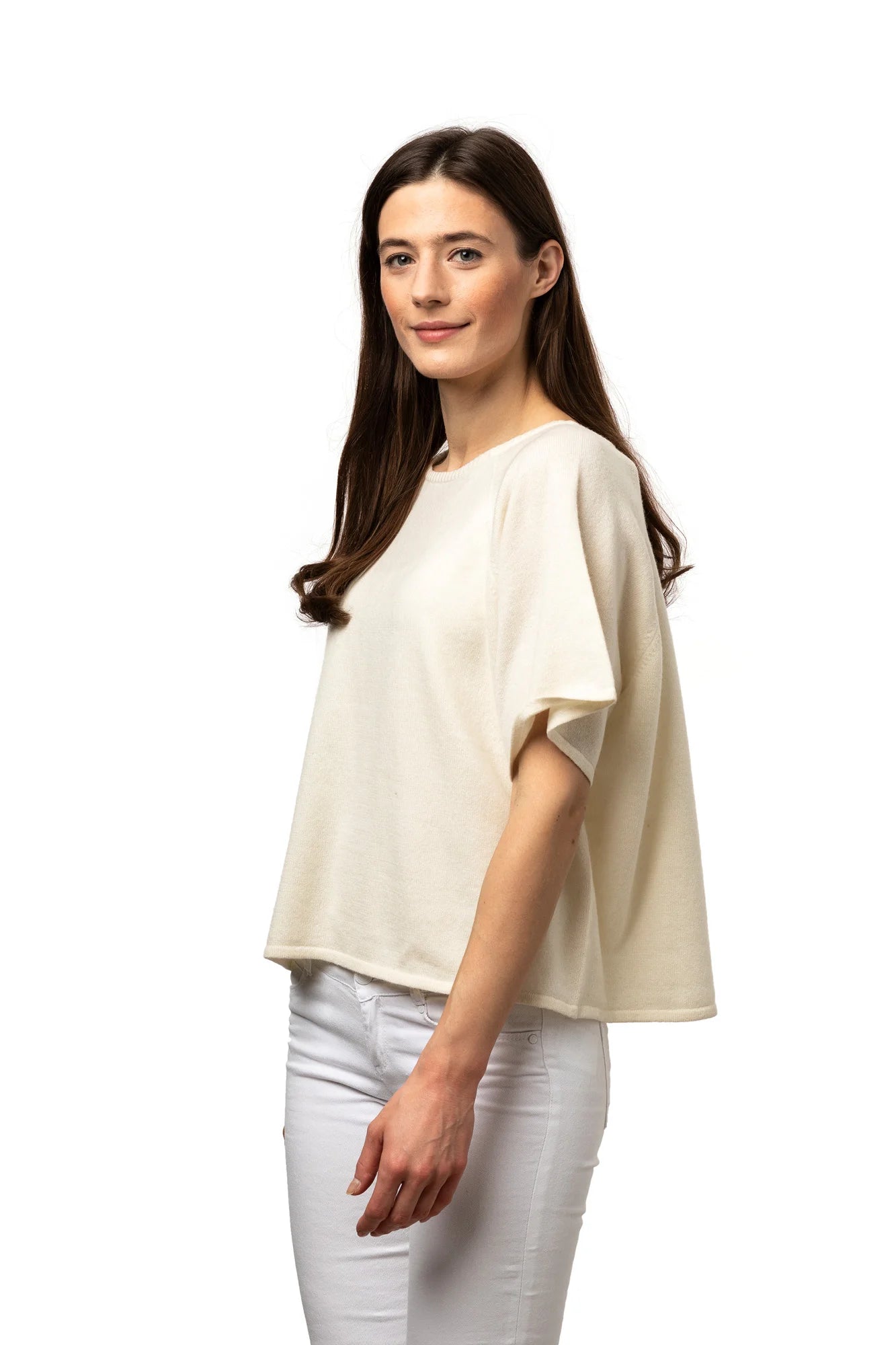 8Design Sofia Tröja Naturvit