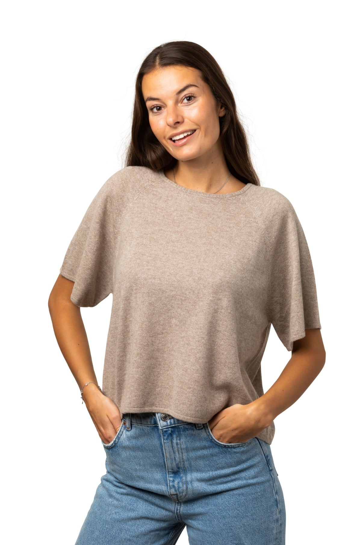 8Design Sofia Tröja Beige