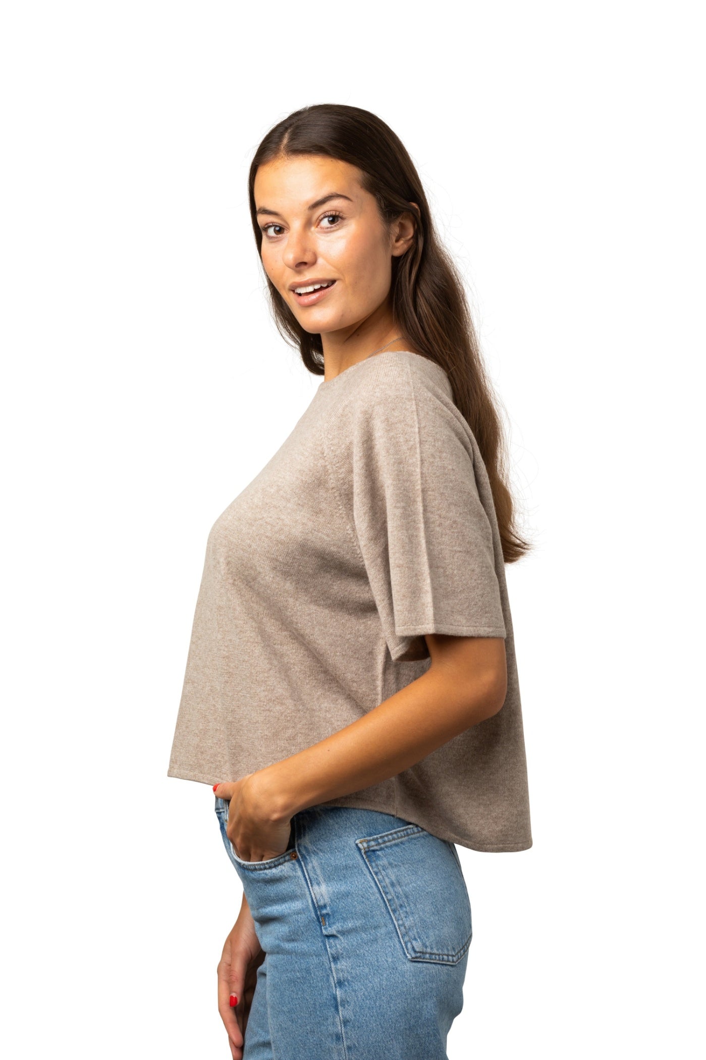 8Design Sofia Tröja Beige