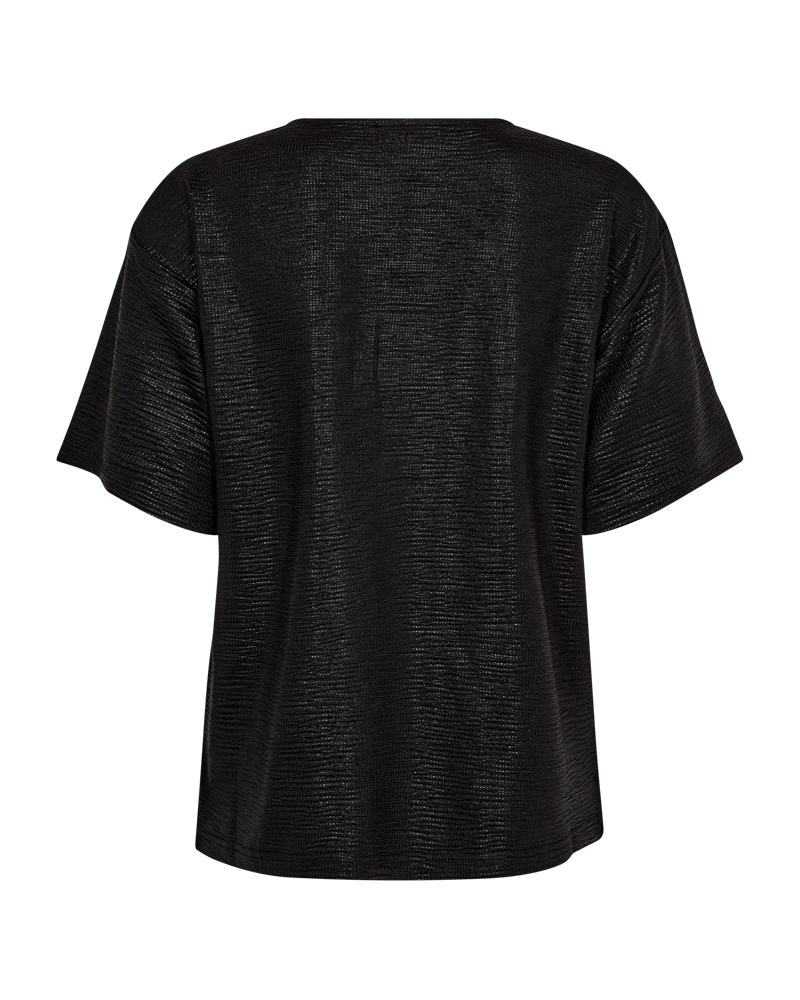 FreeQuent Metallic Topp Satina Svart