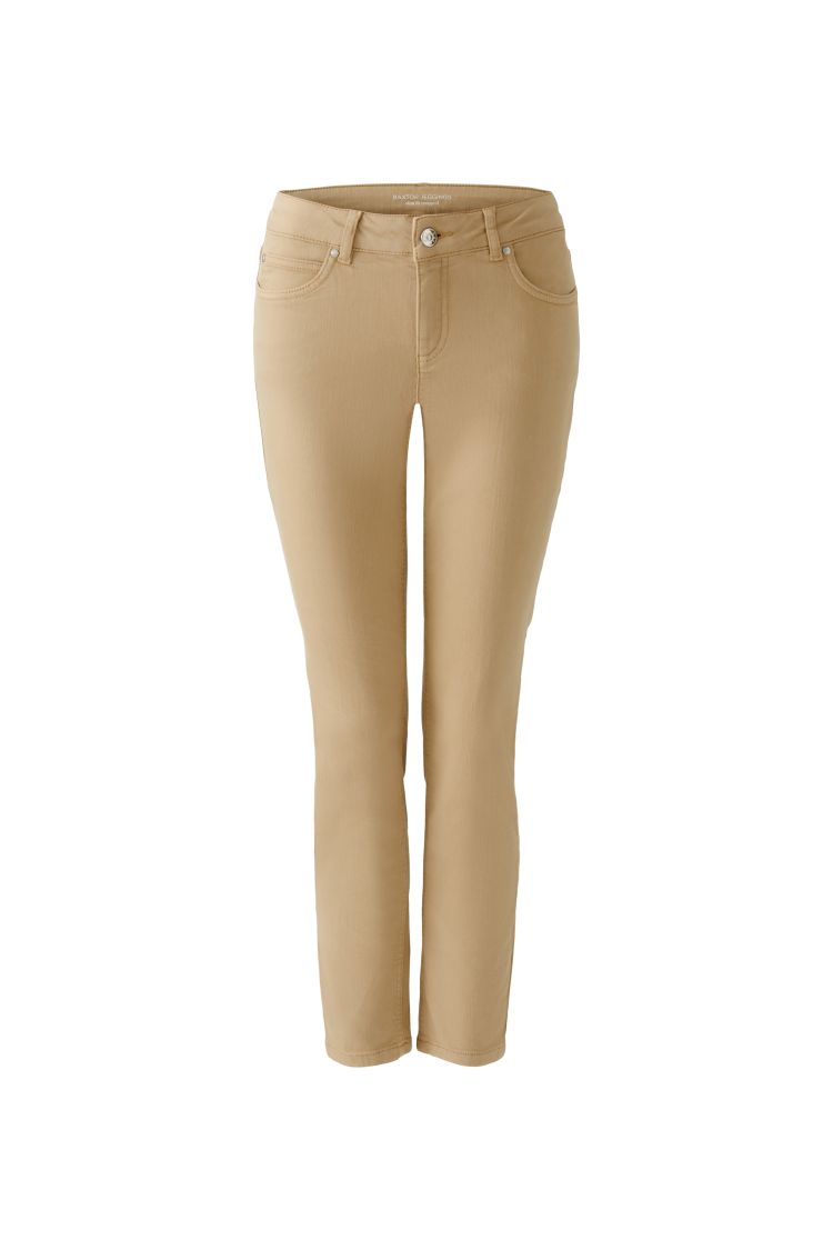 Oui Jeggings Baxtor Desert Tan