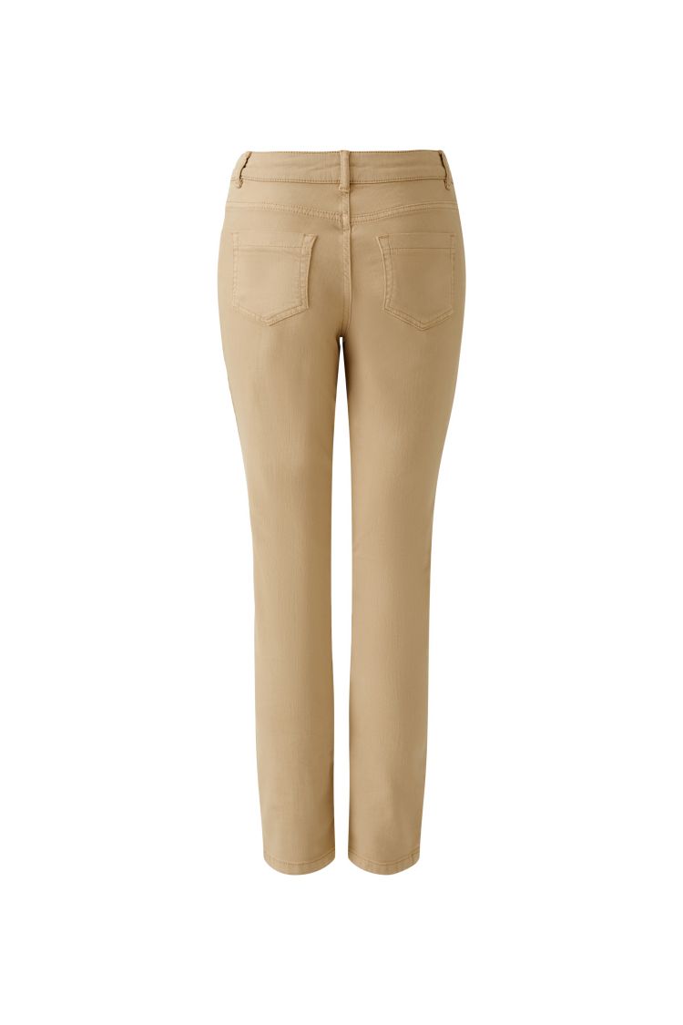 Oui Jeggings Baxtor Desert Tan