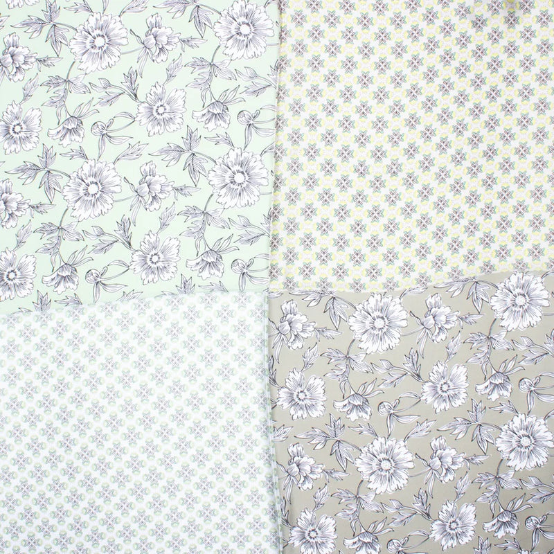 7East Le Man Silk Scarf