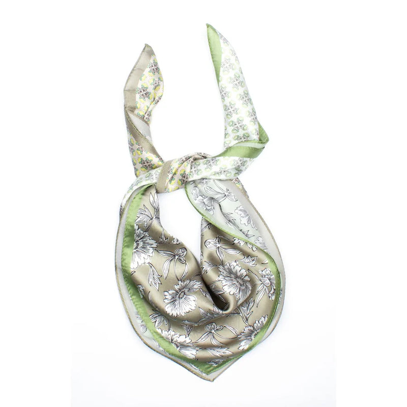 7East Le Man Silk Scarf