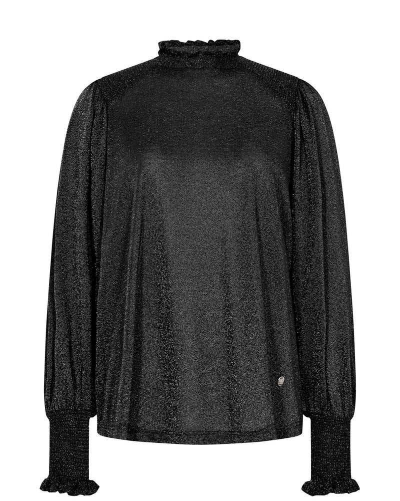 Mos Mosh Kaliva Blus Black