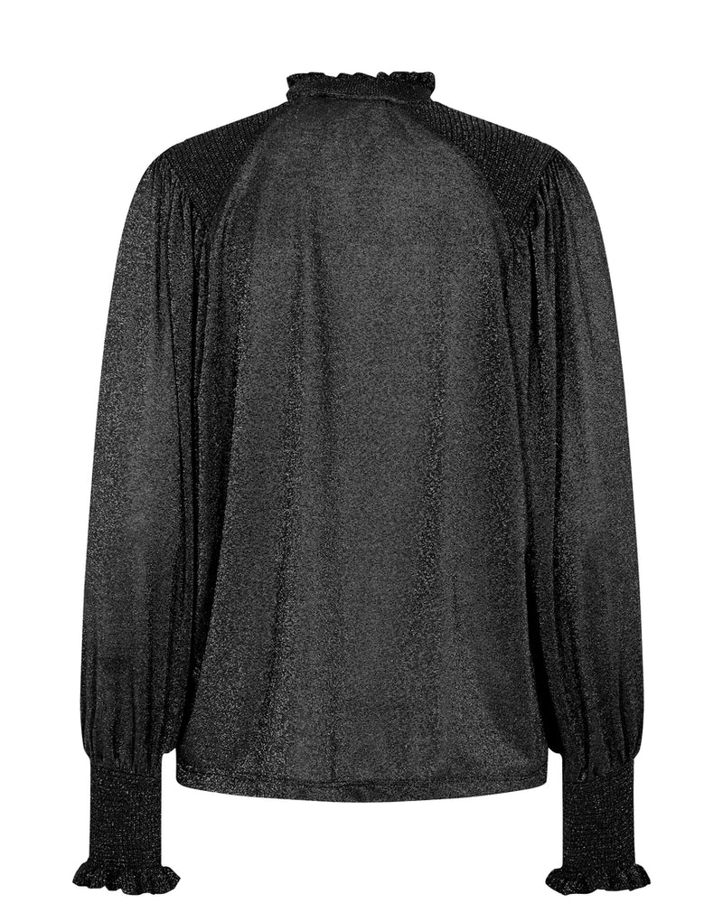 Mos Mosh Kaliva Blus Black