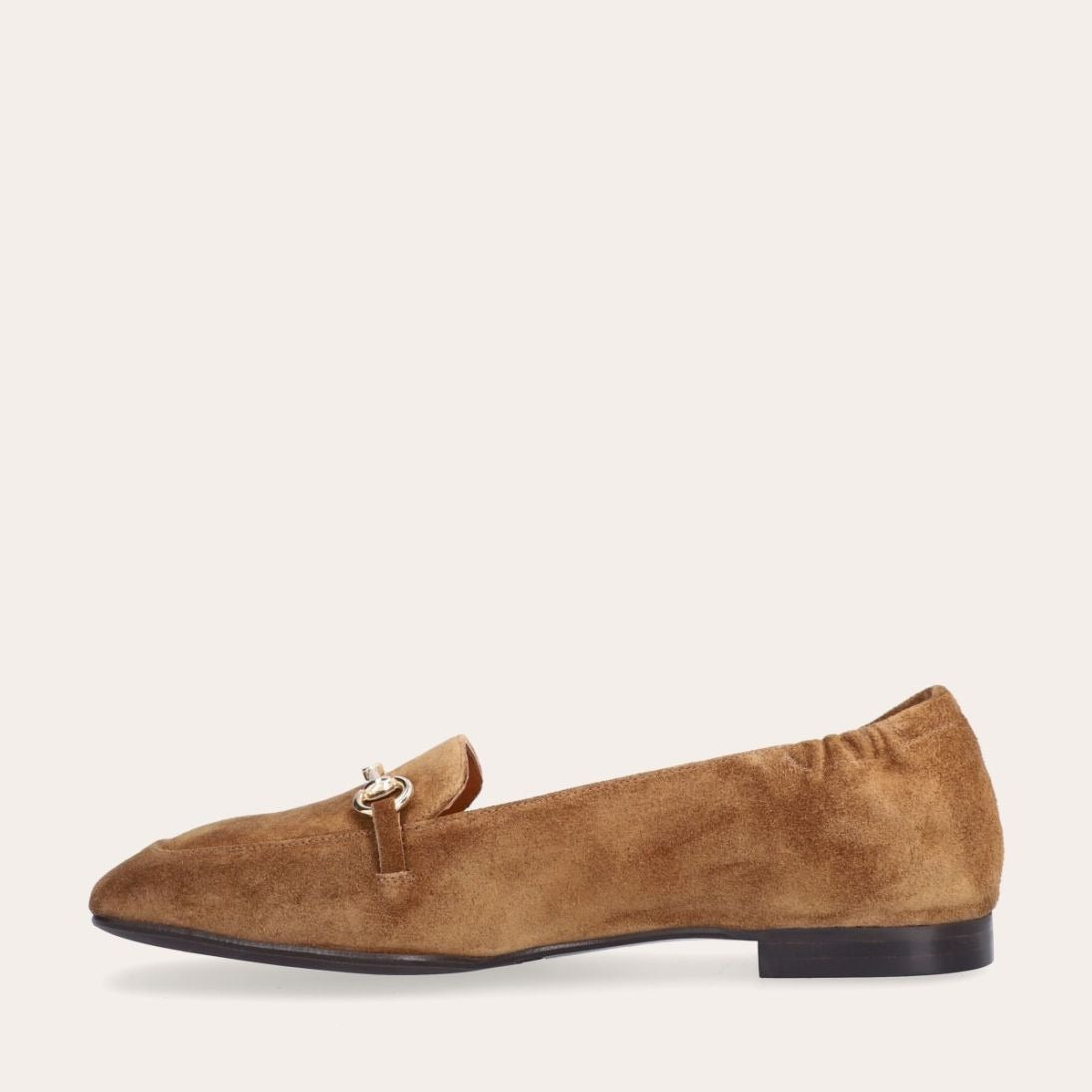 Billi Bi Loafers i Brun Mocka