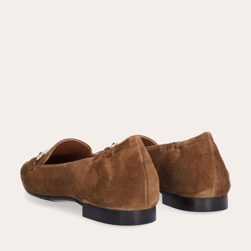 Billi Bi Loafers i Brun Mocka