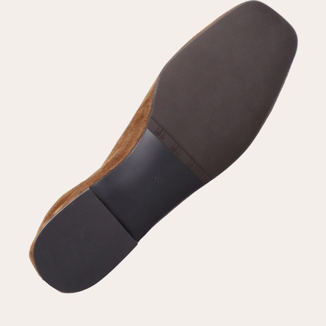 Billi Bi Loafers i Brun Mocka