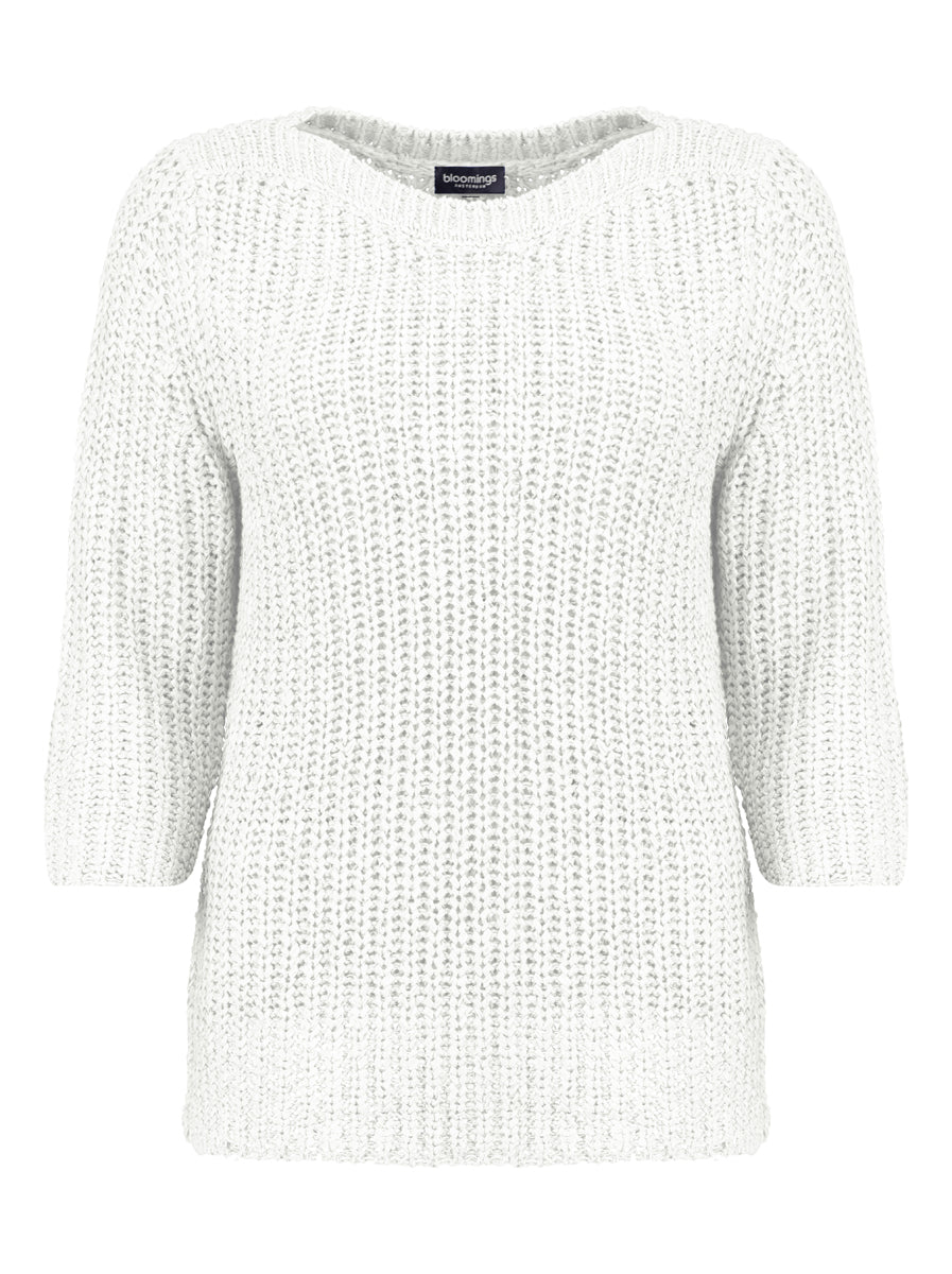 Bloomings Båtringad Tröja Vit