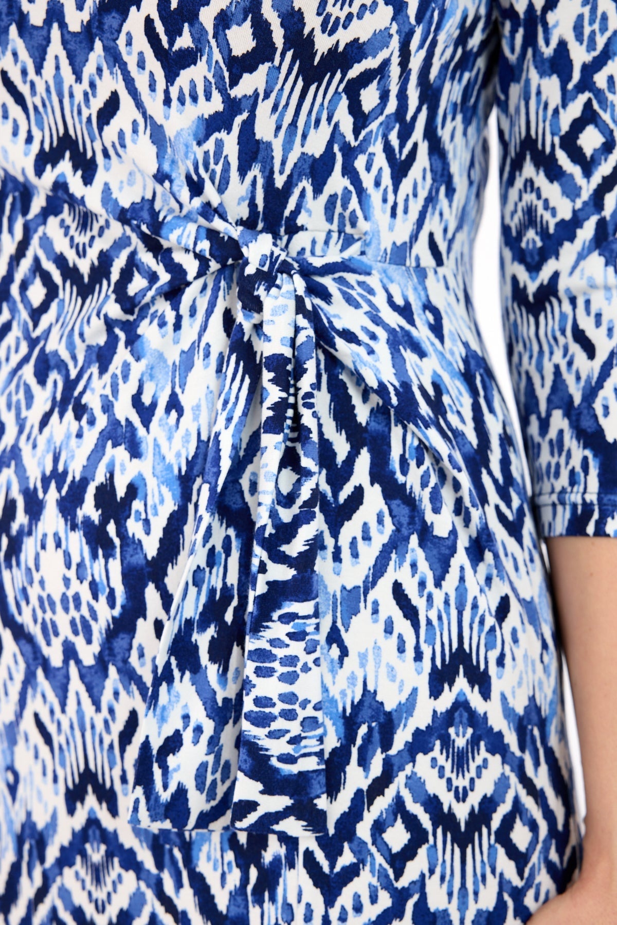 Brandtex Jerseyklänning Blå