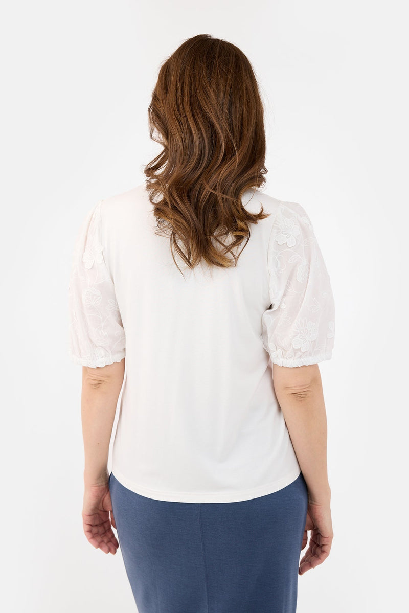Brandtex T-Shirt Offwhite