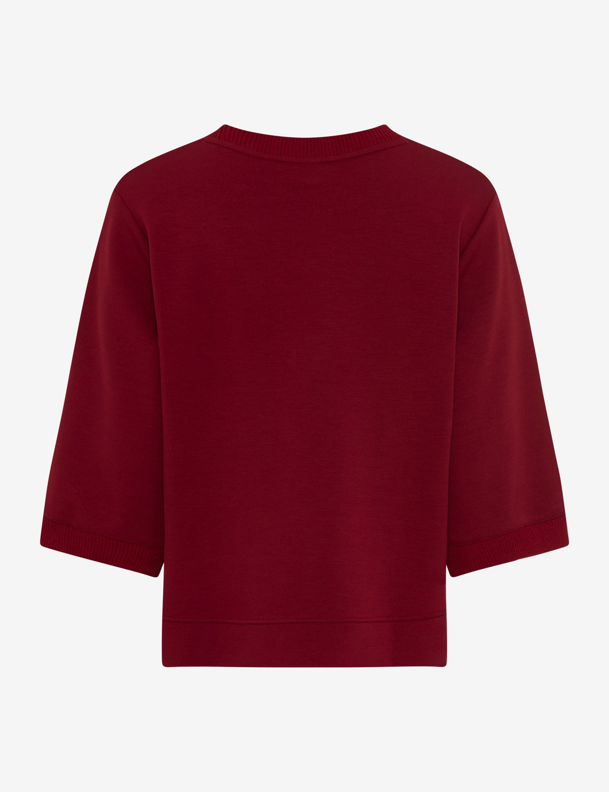 Brax BERTA M 3/4-Ärmad Sweatshirt Vinröd