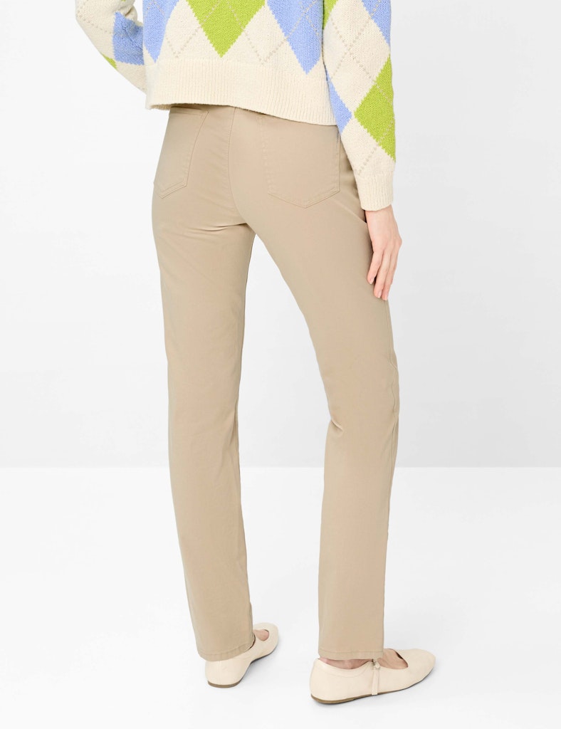 Brax Byxor Femficks Mary Stretchig Beige