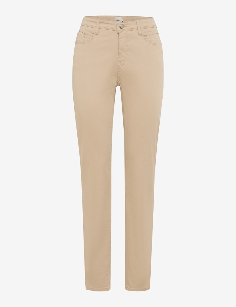 Brax Byxor Femficks Mary Stretchig Beige