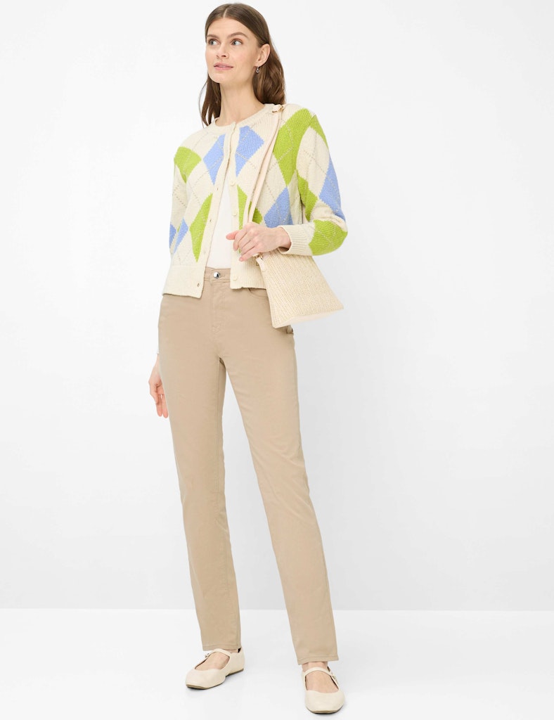 Brax Byxor Femficks Mary Stretchig Beige