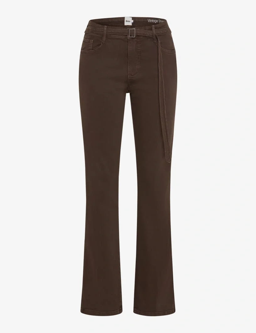 Brax Femficksjeans Mary Dark Choco