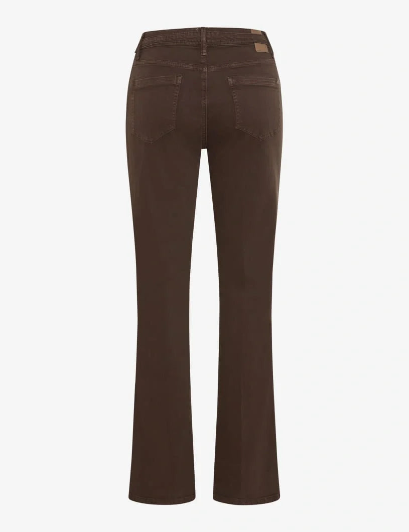 Brax Femficksjeans Mary Dark Choco