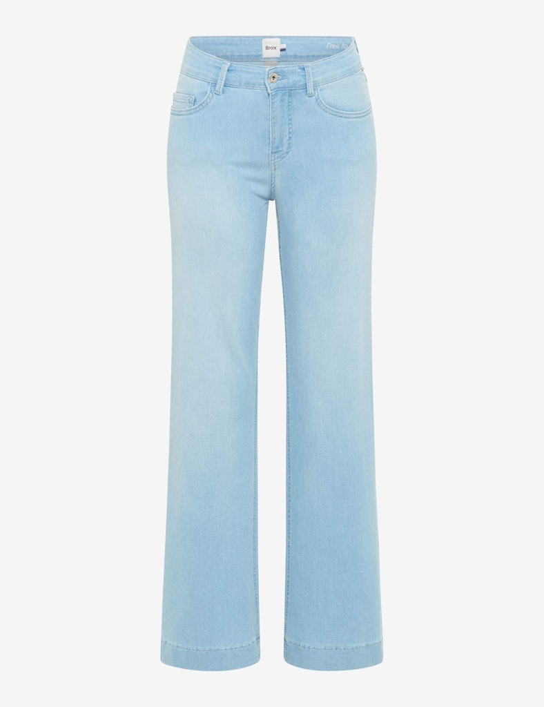 Brax Femficksjeans Shakira Ljusblå