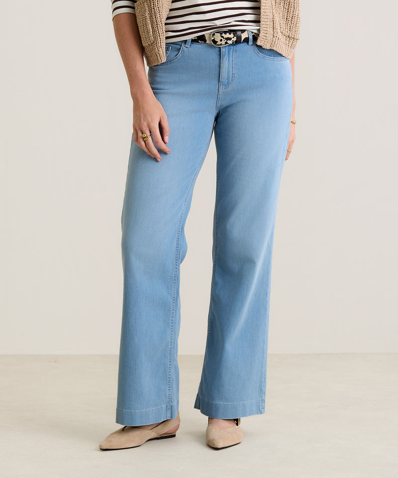 Brax Femficksjeans Shakira Ljusblå