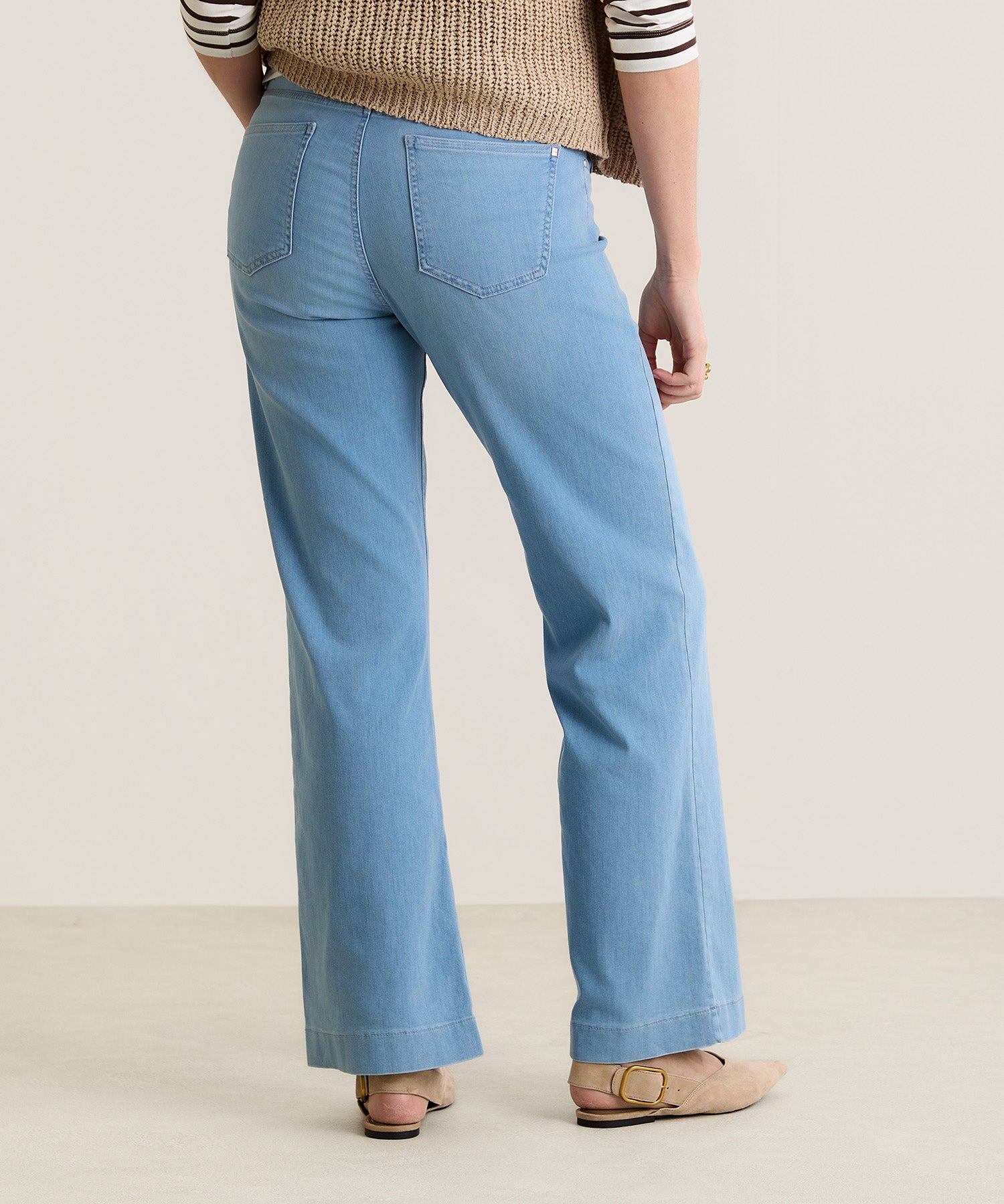 Brax Femficksjeans Shakira Ljusblå