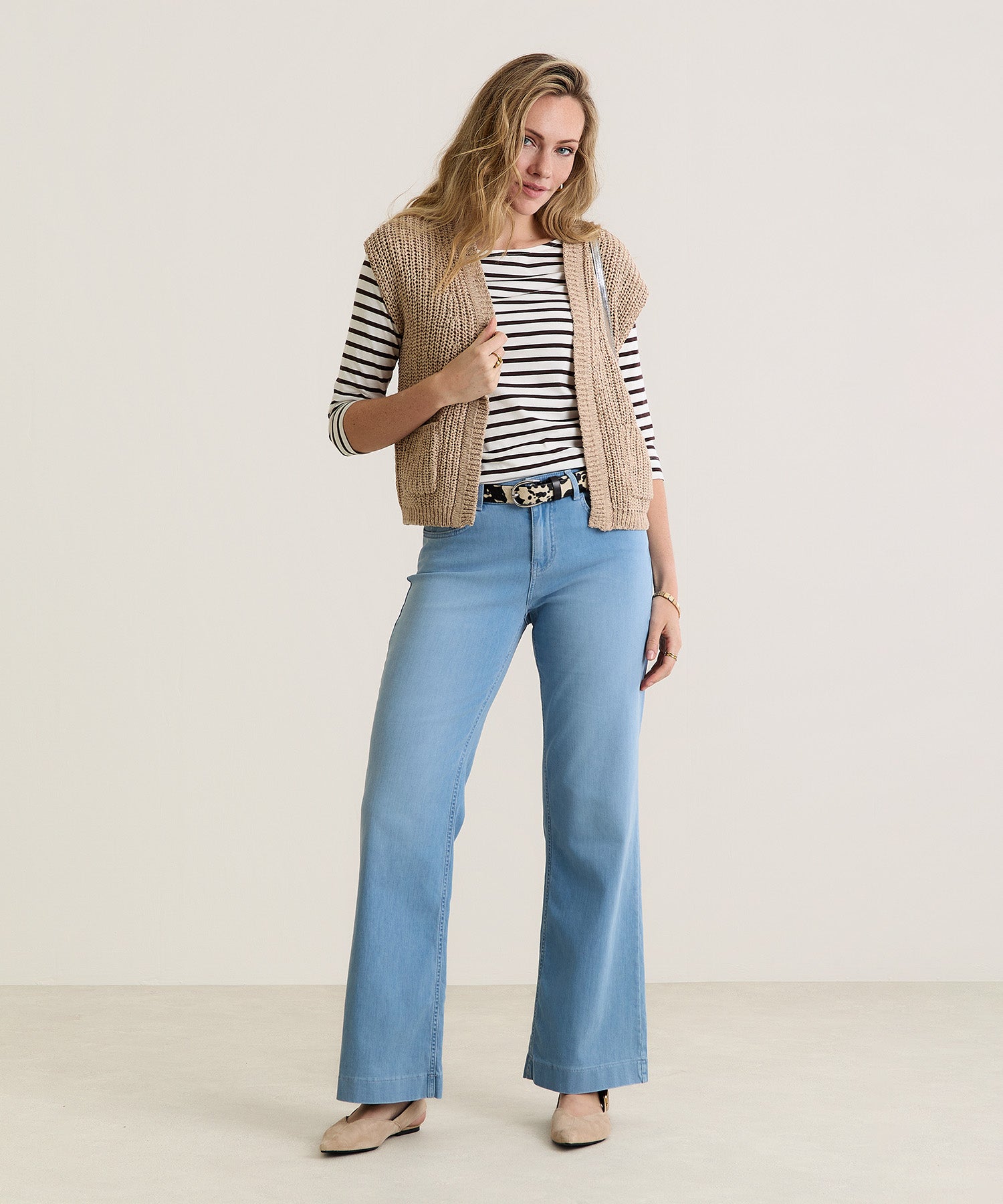 Brax Femficksjeans Shakira Ljusblå