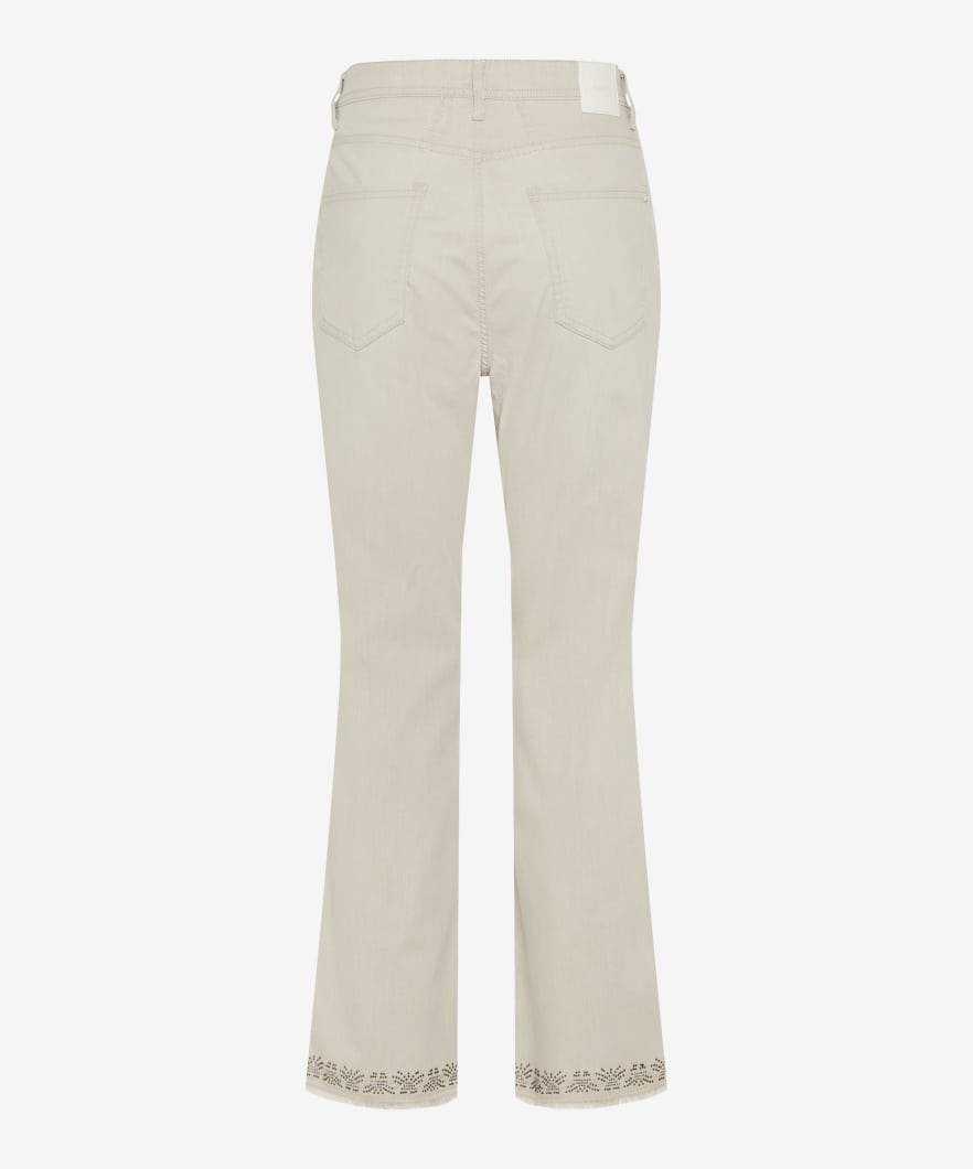 BRAX Byxor Mary S Soft Grey