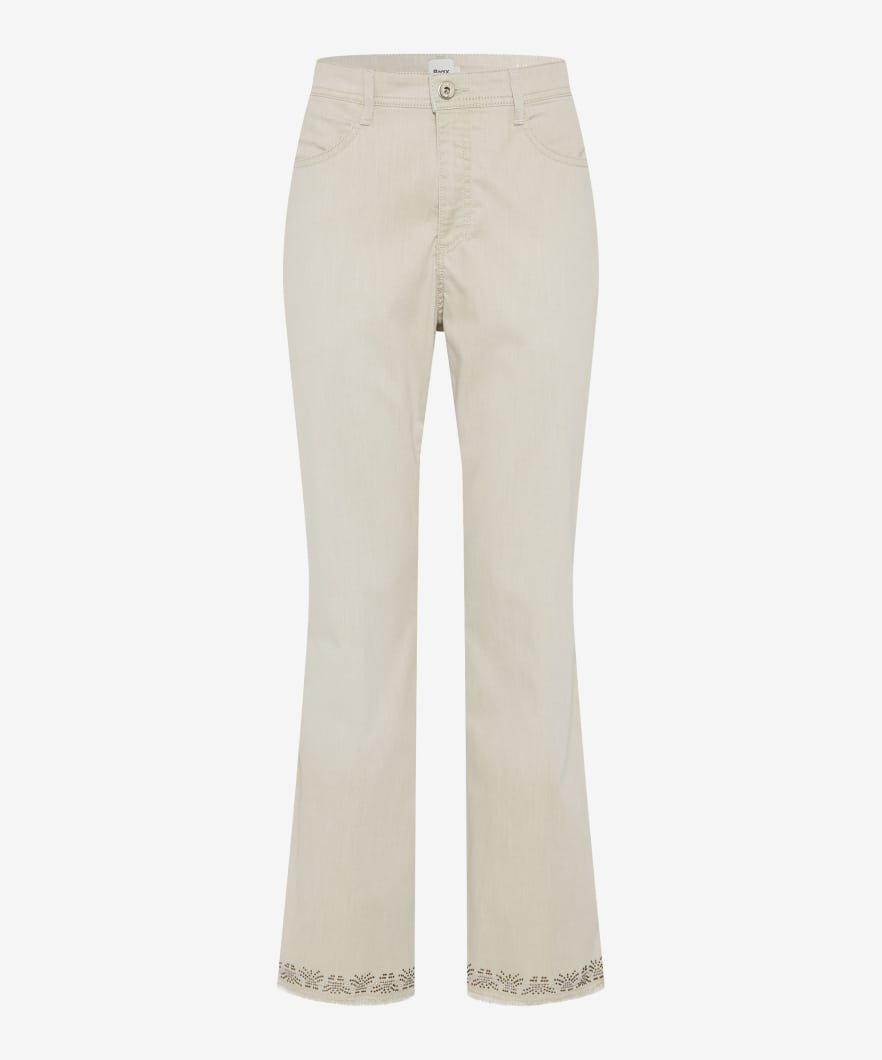 BRAX Byxor Mary S Soft Grey