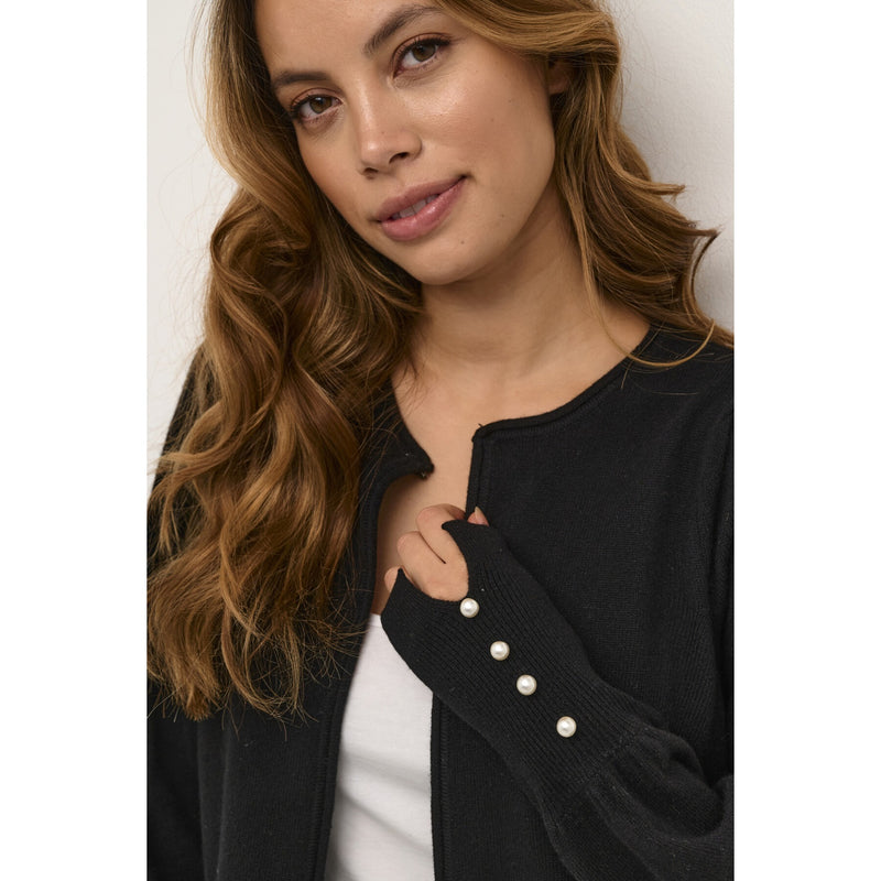 CULTURE Allie Pearls Kofta Black