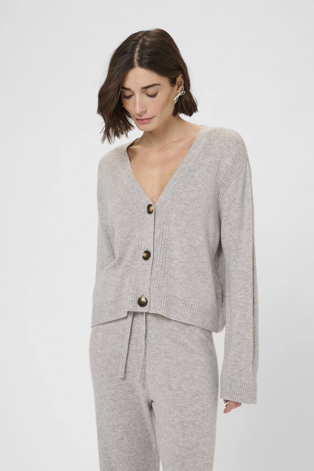 CULTURE Kofta Bjanca Grå