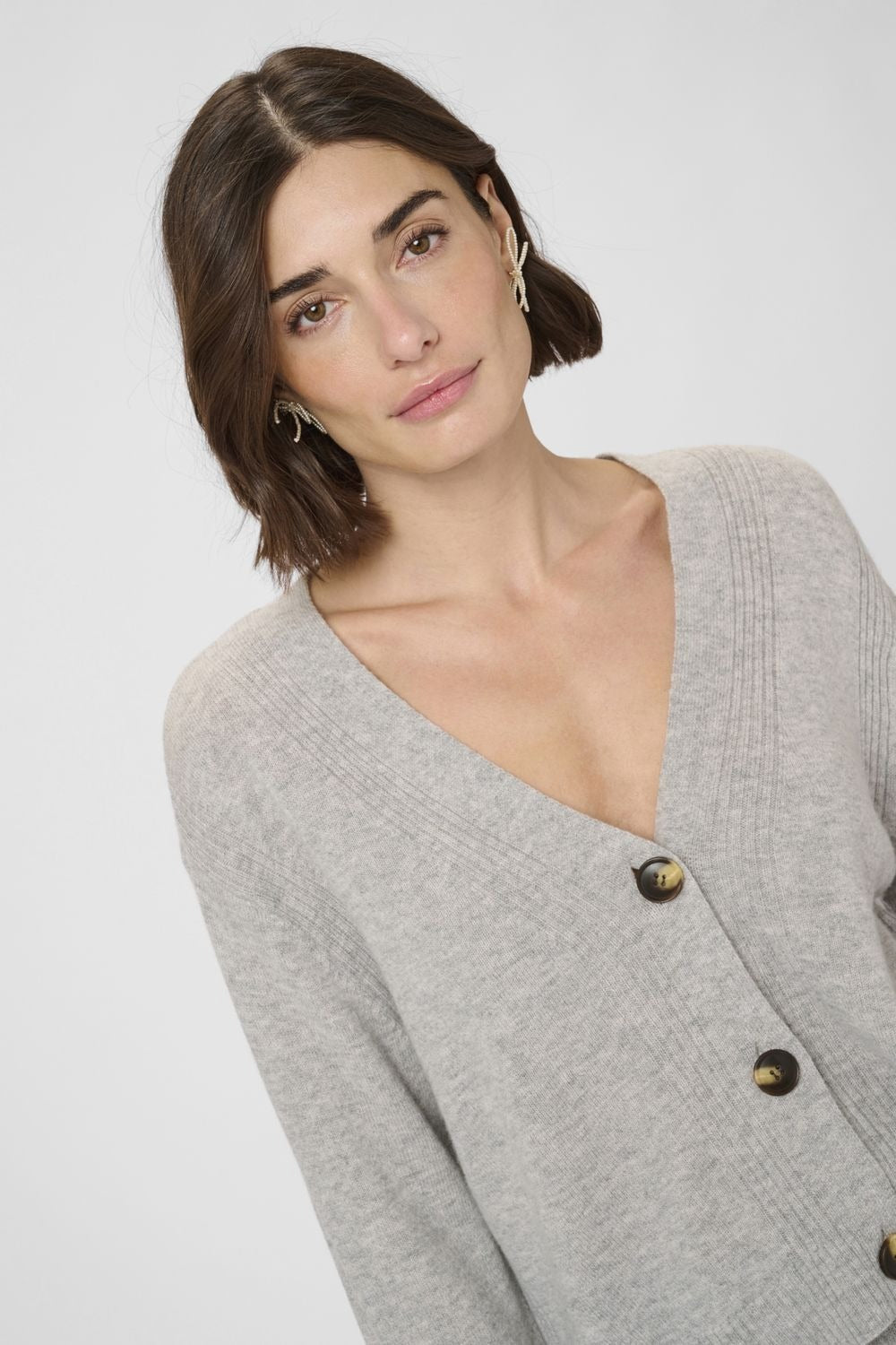 CULTURE Kofta Bjanca Grå